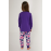 ROLY POLY RP3279-2  KIZ UZUN KOL TAKIM MOR