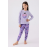 ROLY POLY RP3465-2  KIZ ÇOCUK PİJAMA TAKIMI Lila