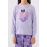 ROLY POLY RP3465-2  KIZ ÇOCUK PİJAMA TAKIMI Lila