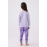 ROLY POLY RP3465-2  KIZ ÇOCUK PİJAMA TAKIMI Lila