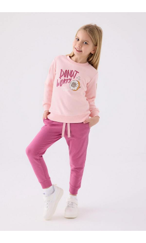 ROLY POLY RP3469-2 KIZ EŞOFMAN  TAKIM SU YEŞİLİ