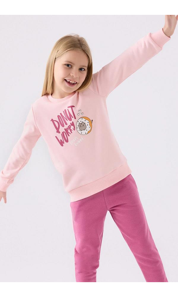 ROLY POLY RP3469-2 KIZ EŞOFMAN  TAKIM SU YEŞİLİ