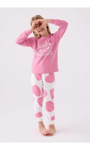 ROLY POLY RP3470-2 KIZ PİJAMA TAKIM KREM