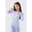 ROLY POLY RP3476-2 KIZ PİJAMA TAKIM MAVİ