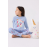 ROLY POLY RP3476-2 KIZ PİJAMA TAKIM MAVİ