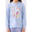 ROLY POLY RP3476-2 KIZ PİJAMA TAKIM MAVİ