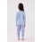 ROLY POLY RP3476-2 KIZ PİJAMA TAKIM MAVİ