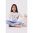 ROLY POLY RP3477-2 KIZ PİJAMA TAKIM KREM