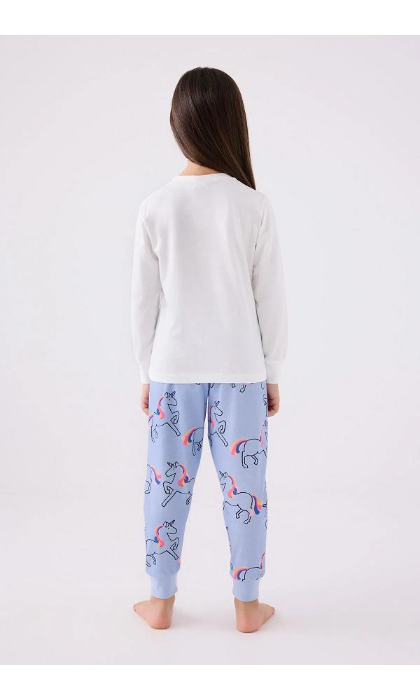 ROLY POLY RP3477-2 KIZ PİJAMA TAKIM KREM