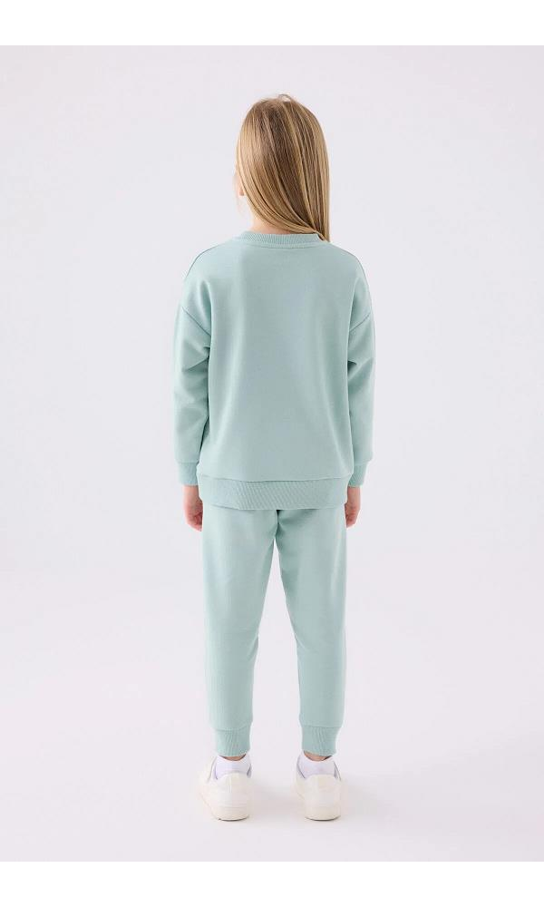 ROLY POLY RP3499-2 KIZ EŞOFMAN  TAKIM Lila