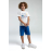 ROLY POLY RP3539-2  ERKEK ÇOCUK BERMUDA TAKIM SİYAH