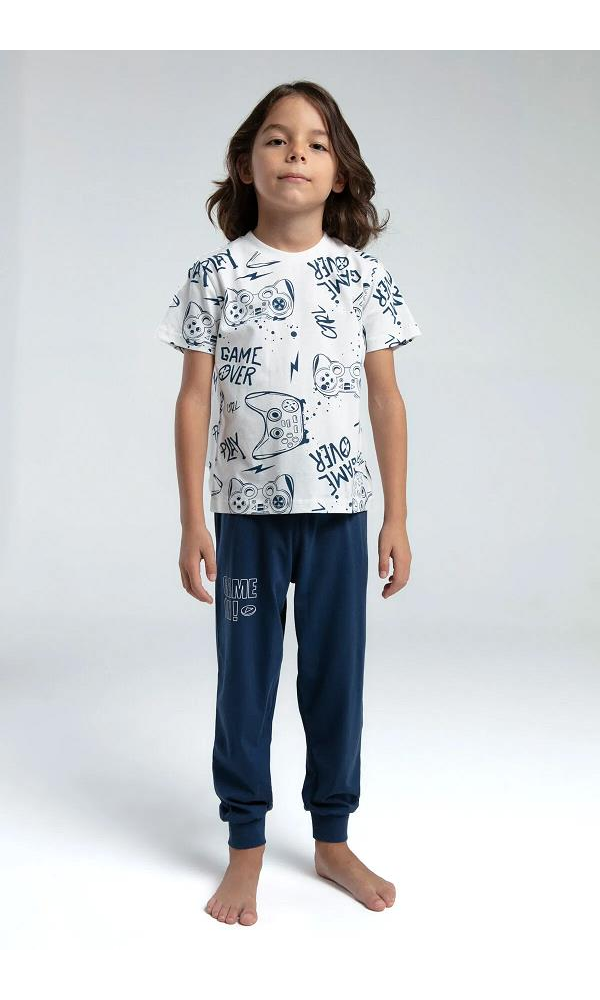 ROLY POLY RP3540-2  ERKEK ÇOCUK İKİLİ TAKIM SİYAH