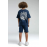 ROLY POLY RP3572-2 ERKEK ÇOCUK BERMUDA TAKIM İNDİGO