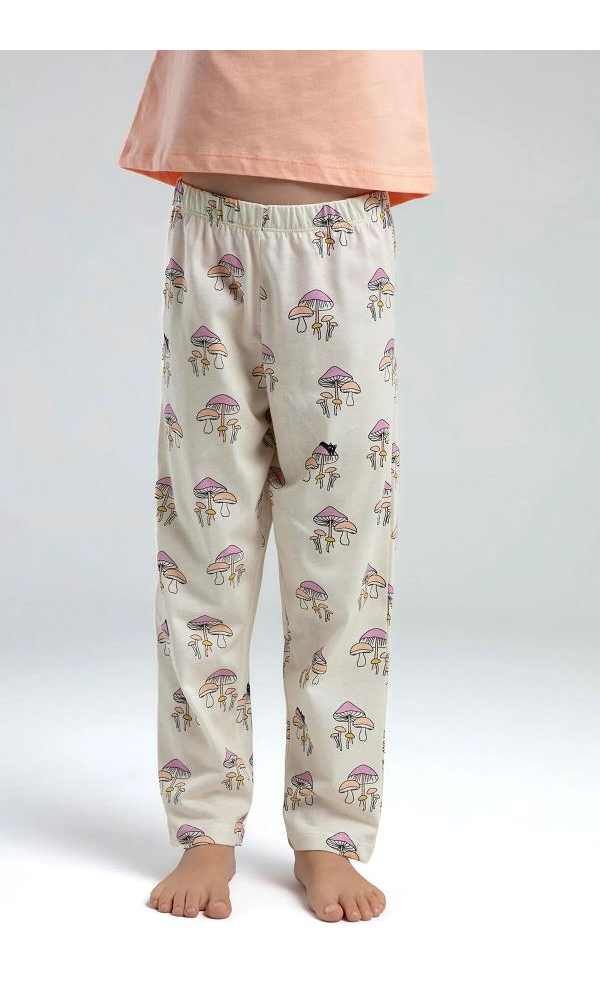 ROLY POLY RP3585-2 KIZ ÇOCUK İKİLİ TAKIM Somon