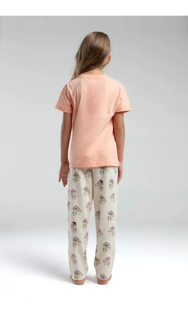 ROLY POLY RP3585-2 KIZ ÇOCUK İKİLİ TAKIM Somon