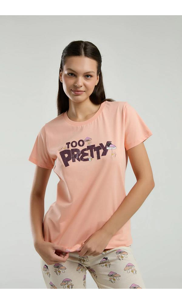 ROLY POLY RP3585  BAYAN İKİLİ TAKIM TURUNCU