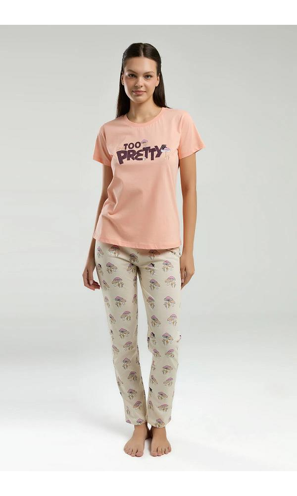 ROLY POLY RP3585  BAYAN İKİLİ TAKIM TURUNCU