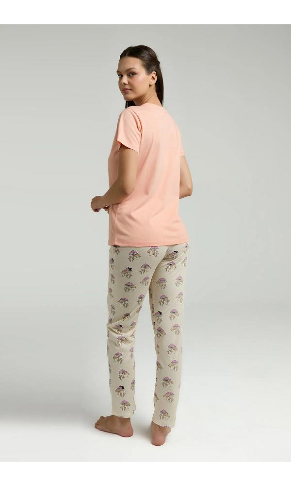 ROLY POLY RP3585  BAYAN İKİLİ TAKIM TURUNCU