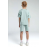 ROLY POLY RP3590-2 KIZ ÇOCUK BERMUDA TAKIM SU YEŞİLİ