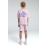 ROLY POLY RP3591-2 KIZ ÇOCUK BERMUDA TAKIM Toz Pembe