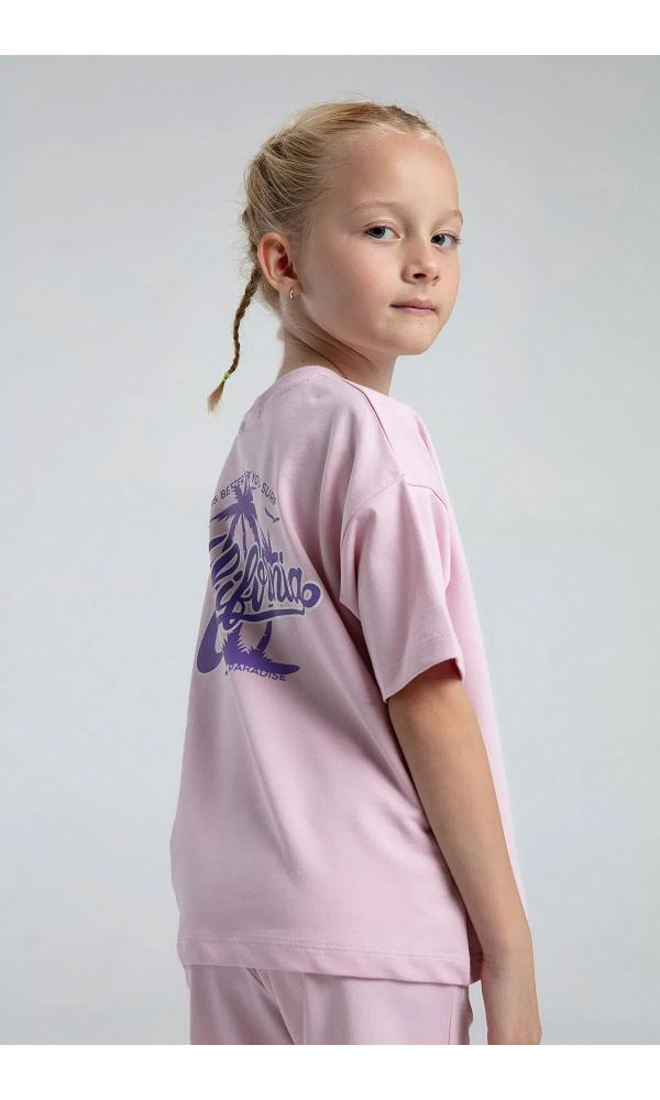 ROLY POLY RP3591-G KIZ ÇOCUK BERMUDA TAKIM Toz Pembe
