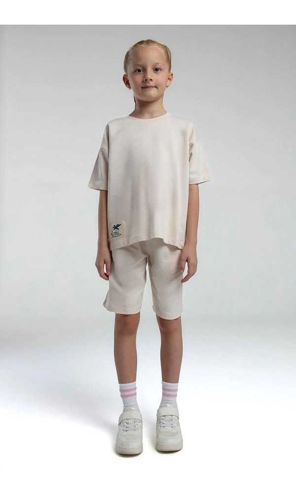 ROLY POLY RP3592-2 KIZ ÇOCUK BERMUDA TAKIM İNDİGO