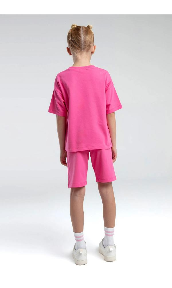 ROLY POLY RP3592-2 KIZ ÇOCUK BERMUDA TAKIM İNDİGO