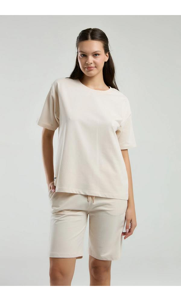 ROLY POLY RP3592 BAYAN BERMUDA TAKIM Fuşya