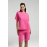 ROLY POLY RP3592 BAYAN BERMUDA TAKIM Fuşya