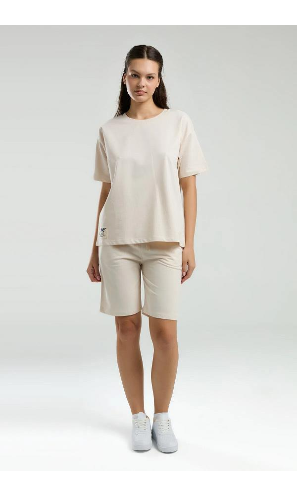 ROLY POLY RP3592 BAYAN BERMUDA TAKIM Fuşya