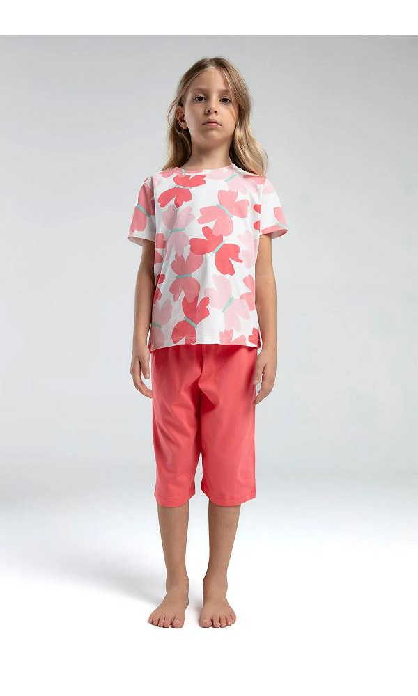 ROLY POLY RP3596-2 KIZ ÇOCUK KAPRİ TAKIM Coral