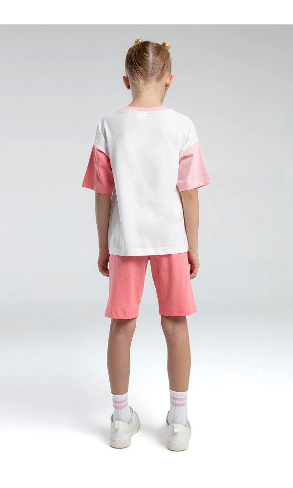 ROLY POLY RP3599-2 KIZ ÇOCUK BERMUDA TAKIM Somon