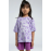 ROLY POLY RP3610-2 KIZ ÇOCUK ŞORT TAKIM Lila