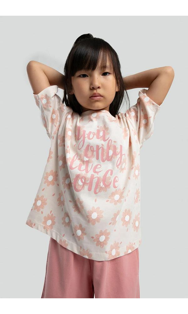 ROLY POLY RP3610-G KIZ ÇOCUK ŞORT TAKIM Lila