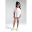 ROLY POLY RP3611-2 KIZ ÇOCUK BERMUDA TAKIM BEYAZ