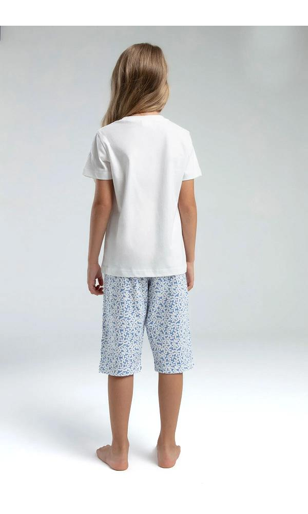 ROLY POLY RP3612-2 KIZ ÇOCUK KAPRİ TAKIM BEYAZ