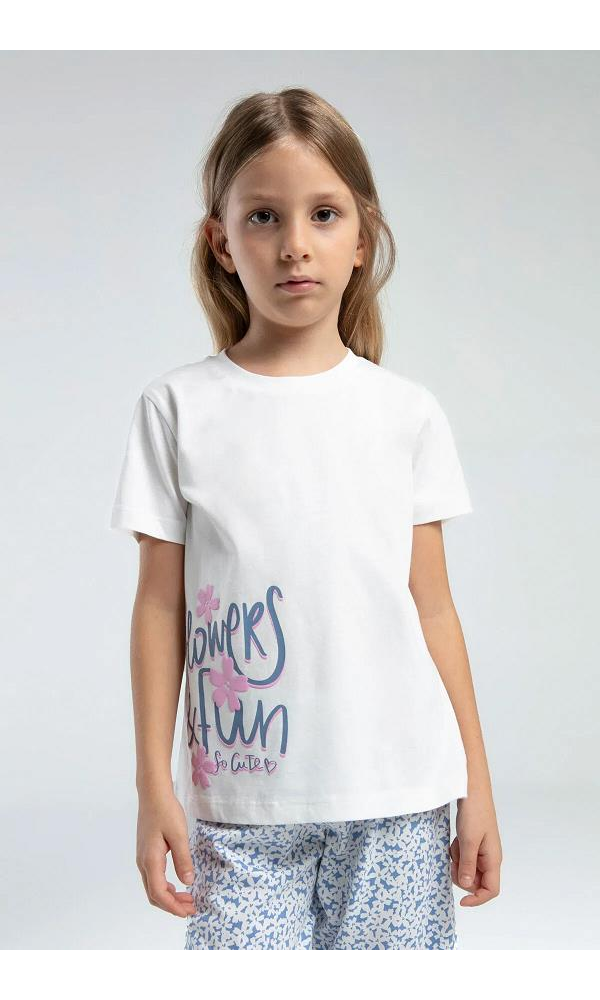 ROLY POLY RP3612-G KIZ ÇOCUK KAPRİ TAKIM İNDİGO