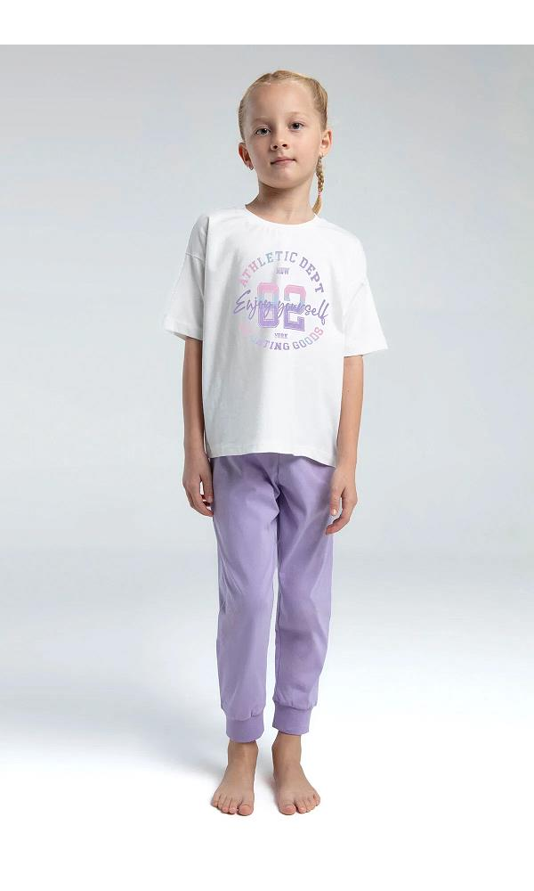 ROLY POLY RP3614-G KIZ ÇOCUK İKİLİ TAKIM BEYAZ