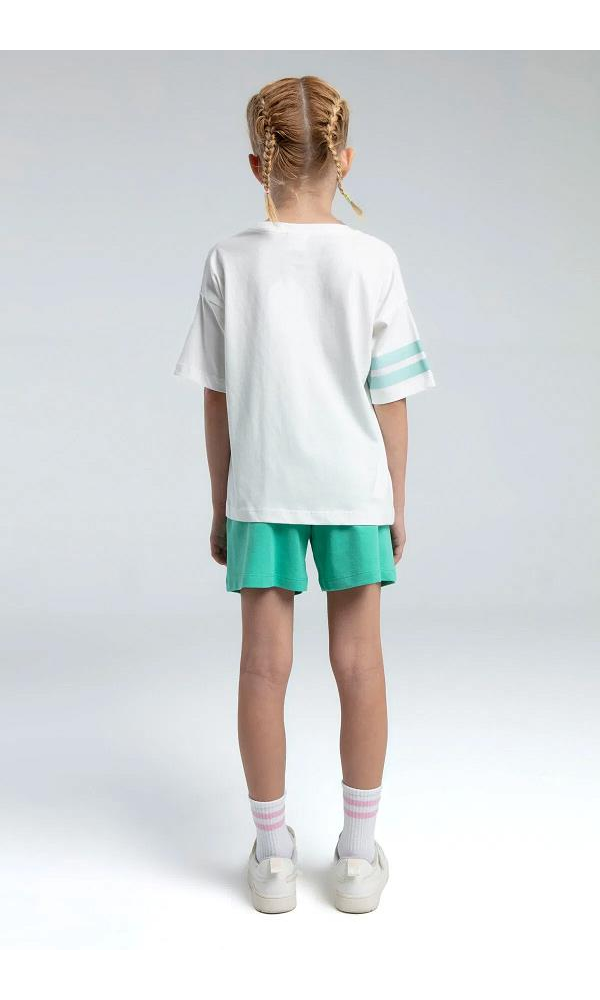 ROLY POLY RP3615-G KIZ ÇOCUK ŞORT TAKIM Mint