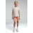 ROLY POLY RP3626-2  KIZ ÇOCUK BERMUDA TAKIM BEYAZ