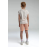 ROLY POLY RP3626-2  KIZ ÇOCUK BERMUDA TAKIM BEYAZ