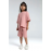 ROLY POLY RP3628-2 KIZ ÇOCUK BERMUDA TAKIM Retr.Pembe