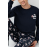 ROLY POLY RP3676-S  ERKEK PİJAMA TAKIMI LACİVERT