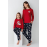 ROLY POLY RP3678-2 KIZ ÇOCUK PİJAMA TAKIM KIRMIZI