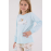 ROLY POLY RP3710-2 KIZ ÇOCUK PİJAMA TAKIMI MAVİ