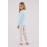 ROLY POLY RP3710-2 KIZ ÇOCUK PİJAMA TAKIMI MAVİ