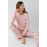 ROLY POLY RP3710-S BAYAN PİJAMA TAKIMI PEMBE