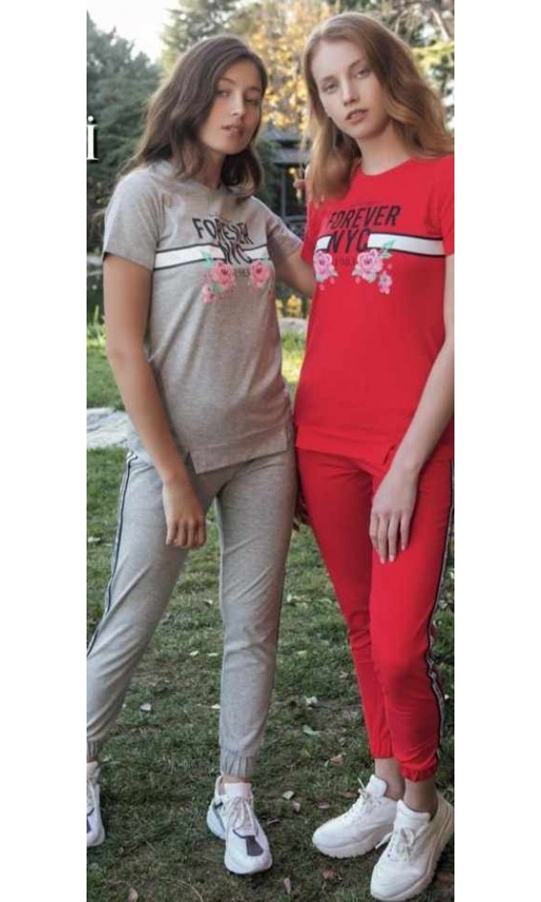 SENFONİ 7082 BAYAN SPOR TAKIM SİYAH