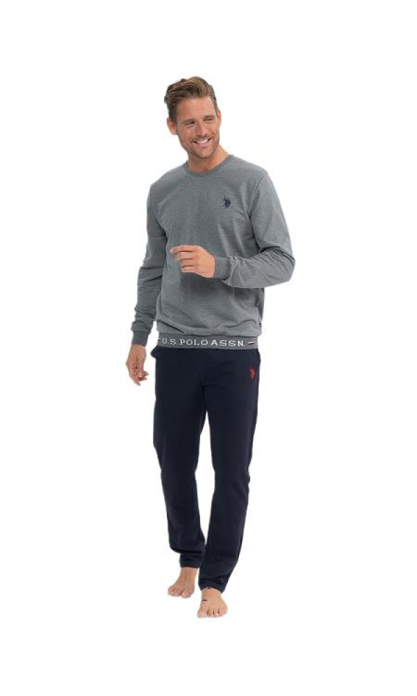U.S POLO 18815 ERKEK EV GİYİM LACİVERT