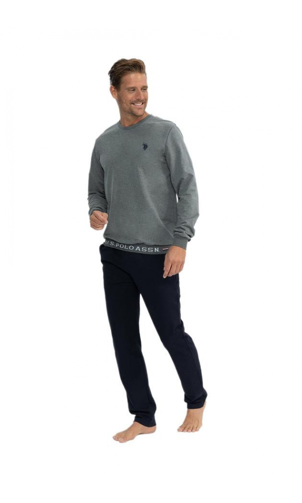 U.S POLO 18815 ERKEK EV GİYİM LACİVERT